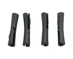 Jagwire Cables & Housing|Tube Tops 5G Frame Protectors for Brake/Shift Housing (Black) (4)
