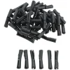 Jagwire Cables & Housing|Tube Tops 5G Frame Protectors for Brake/Shift Housing (Black) (Bag/50)