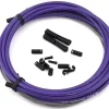 Jagwire Brakes|Cables & Housing|Universal Sport Brake Cable Kit (Purple) (Stainless) (Road & Mountain) (1.5mm) (1350/2350mm) (w/ Housing)