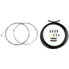 Jagwire Brakes|Cables & Housing|Universal Sport Brake Cable Kit (Black) (Stainless) (Road & Mountain) (1.5mm) (1350/2350mm) (w/ Housing)
