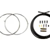 Jagwire Brakes|Cables & Housing|Universal Sport Brake Cable Kit (Pink) (Stainless) (Road & Mountain) (1.5mm) (1350/2350mm) (w/ Housing)