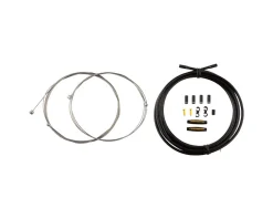 Jagwire Brakes|Cables & Housing|Universal Sport Brake Cable Kit (Ice Grey) (Stainless) (Road & Mountain) (1.5mm) (1350/2350mm) (w/ Housing)