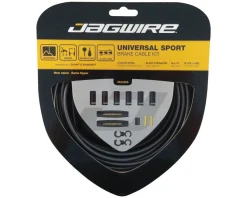 Jagwire Brakes|Cables & Housing|Universal Sport Brake Cable Kit (Ice Grey) (Stainless) (Road & Mountain) (1.5mm) (1350/2350mm) (w/ Housing)