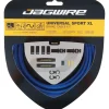 Jagwire Brakes|Cables & Housing|Universal XL Sport Brake Cable Kit (Blue) (Stainless) (Road & Mountain) (1.5mm) (2000/2500mm) (w/ Housing)