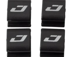 Jagwire Cables & Housing|Wire Hooks (Black) (Pack of 4) (4mm to 4mm Housing/Hose)
