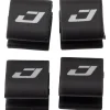 Jagwire Cables & Housing|Wire Hooks (Black) (Pack of 4) (4mm to 5mm Housing/Hose)