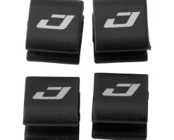 Jagwire Cables & Housing|Wire Hooks (Black) (Pack of 4) (4mm to 5mm Housing/Hose)