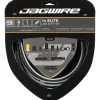 Jagwire Cables & Housing|1x Elite Link Shift Cable Kit (Black) (For SRAM/Shimano) (w/Polished Ultra-Slick Cable)