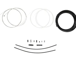 Jagwire Cables & Housing|2x Elite Sealed Shift Cable Kit (Stealth Black) (1.1mm) (2300mm) (Cables, Liners, & Housing)