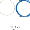 Jagwire Cables & Housing|1x Pro Shift Kit (Blue) (For Shimano/SRAM) (Mountain & Road) (1.1mm) (2800mm) (Cable & Housing)