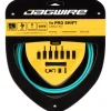 Jagwire Cables & Housing|1x Pro Shift Kit (Celeste) (For Shimano/SRAM) (Mountain & Road) (1.1mm) (2800mm)