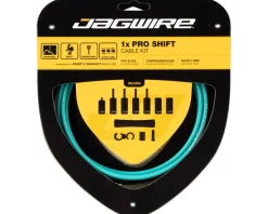 Jagwire Cables & Housing|1x Pro Shift Kit (Celeste) (For Shimano/SRAM) (Mountain & Road) (1.1mm) (2800mm)