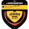 Jagwire Cables & Housing|1x Pro Shift Kit (Orange) (For Shimano/SRAM) (Mountain & Road) (1.1mm) (2800mm) (Cable & Housing)