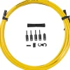 Jagwire Cables & Housing|1x Pro Shift Kit (Yellow) (For Shimano/SRAM) (Mountain & Road) (1.1mm) (2800mm)