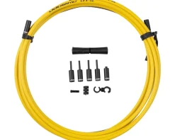 Jagwire Cables & Housing|1x Pro Shift Kit (Yellow) (For Shimano/SRAM) (Mountain & Road) (1.1mm) (2800mm)