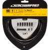 Jagwire Cables & Housing|1x Sport Shift Cable Kit (Black) (For Shimano/SRAM) (Mountain & Road) (1.1mm) (2300mm) (Cable & Housing)