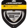 Jagwire Cables & Housing|2x Sport Shift Cable Kit (Sterling Silver) (For SRAM/Shimano) (1.1mm) (1500/2300mm) (Cables & Housing)