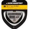 Jagwire Cables & Housing|2x Sport Shift Cable Kit (White) (For SRAM/Shimano) (1.1mm) (1500/2300mm) (Cables & Housing)