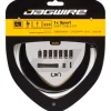 Jagwire Cables & Housing|1x Sport Shift Cable Kit (White) (For Shimano/SRAM) (Mountain & Road) (1.1mm) (2300mm) (Cable & Housing)