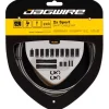 Jagwire Cables & Housing|2x Sport Shift Cable Kit (Ice Grey) (For SRAM/Shimano) (1.1mm) (1500/2300mm) (Cables & Housing)
