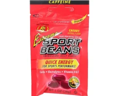 Jelly Belly Nutrition & Skin Care|Extreme Sport Beans (Cherry) (24 | 1.0oz Packets)