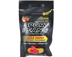 Jelly Belly Nutrition & Skin Care|Sport Beans (Assorted) (24 | 1.0oz Packets)