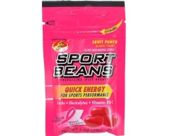 Jelly Belly Nutrition & Skin Care|Sport Beans (Fruit Punch) (1 | 1oz Packet)