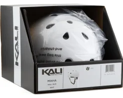 Kali Helmets|Helmets|Maha Helmet (Solid White) (S)