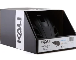 Kali Helmets|Clothing Sale|Maya 3.0 Mountain Helmet (Solid Matte Black) (S/M)