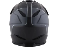 Kali Helmets|Clothing Sale|Zoka Stripe Full Face Helmet (Matte Black/Grey) (XL)