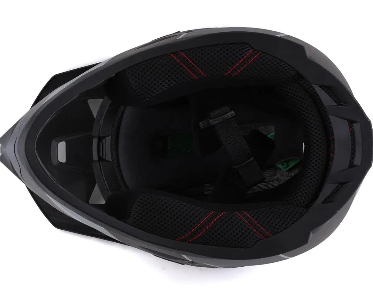Kali Helmets|Clothing Sale|Zoka Stripe Full Face Helmet (Matte Black/Grey) (XL)