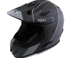 Kali Helmets|Clothing Sale|Zoka Stripe Full Face Helmet (Matte Black/Grey) (XL)