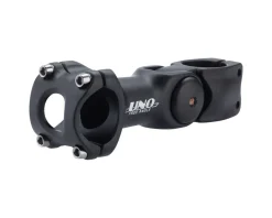 Kalloy Stems & Parts|820 Adjustable Stem (Black) (31.8 Clamp) (110mm) (Adjustable)