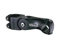 Kalloy Stems & Parts|AS-809 Adjustable Ahead Stem (Black) (25.4mm) (110mm) (Adjustable)