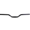 Kalloy Handlebars|PG Riser Bar (Black) (25.4mm) (50mm Rise) (630mm) (4/9° Sweep)