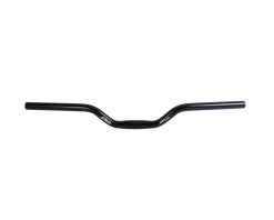 Kalloy Handlebars|PG Riser Bar (Black) (25.4mm) (50mm Rise) (630mm) (4/9° Sweep)