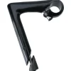 Kalloy Stems & Parts|Road Quill Stem (Black) (25.4mm) (100mm) (13°) (1" Threaded Steerer)