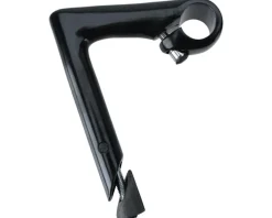 Kalloy Stems & Parts|Road Quill Stem (Black) (25.4mm) (100mm) (13°) (1" Threaded Steerer)