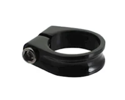 Kalloy Seatposts & Clamps|SC-201 Bolt-On Seatpost Clamp (Black) (28.6mm)