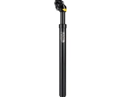 Kalloy Seatposts & Clamps|Uno Comfort Suspension Seatpost (Black) (27.2mm) (350mm) (40mm)