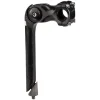 Kalloy Stems & Parts|Uno 822 Stem (Black) (25.4mm) (100mm) (Adjustable) (1" Threaded Steerer)