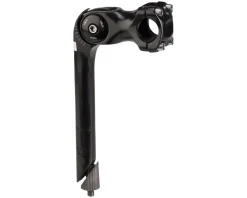 Kalloy Stems & Parts|Uno 822 Stem (Black) (25.4mm) (100mm) (Adjustable) (1" Threaded Steerer)