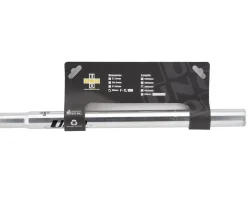 Kalloy Seatposts & Clamps|Uno Straight Seatpost (Silver) (25.4mm) (350mm)