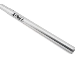 Kalloy Seatposts & Clamps|Uno Straight Seatpost (Silver) (25.4mm) (350mm)