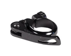 Kalloy Seatposts & Clamps|XTB-N Quick Release Seatpost Clamp (Black) (28.6mm)