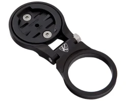 K-Edge Bike Computers|Mounts & Handlebar Accessories|Adjustable Stem Mounts (Black) (Garmin Insert)