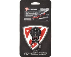 K-Edge Bike Computers|Mounts & Handlebar Accessories|Adjustable Stem Mounts (Black) (Garmin Insert)