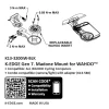 K-Edge Mounts & Handlebar Accessories|Computer Mount (Black) (Trek Madone/Emonda Gen 7) (Wahoo Insert)