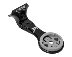 K-Edge Mounts & Handlebar Accessories|Computer Mount (Black) (Trek Madone/Emonda Gen 7) (Wahoo Insert)