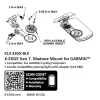 K-Edge Mounts & Handlebar Accessories|Computer Mount (Black) (Trek Madone/Emonda Gen 7) (Garmin Insert)